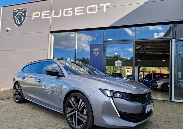 Peugeot 508 cena 169000 przebieg: 4900, rok produkcji 2022 z Trzebnica małe 56